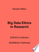 Big Data Ethics in Research Book