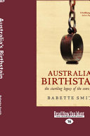 Australia's Birthstain