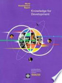 Knowledge for Development Book