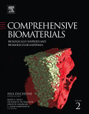 Comprehensive Biomaterials: Biologically inspired and biomolecular materials