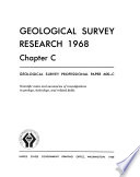 Geological Survey Research 1968
