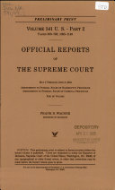 Official Reports of the Supreme Court
