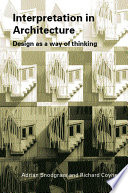 Interpretation in Architecture Book PDF
