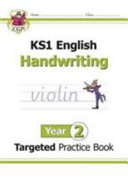 New KS1 English Targeted Practice Book: Handwriting - Year 2