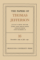The Papers of Thomas Jefferson, Volume 16 [Pdf/ePub] eBook