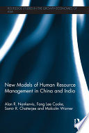 New Models of Human Resource Management in China and India Book