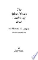 The After-Dinner Gardening Book