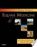 Current Therapy in Equine Medicine   E Book Book