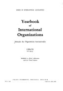 Annuaire des organisations internationales