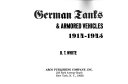German Tanks & Armored Vehicles, 1914-1945
