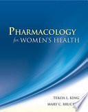 Pharmacology for Women s Health Book