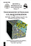 Geochemistry of Geologic CO2 Sequestration