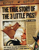 The True Story of the 3 Little Pigs poster