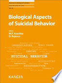 Biological Aspects of Suicidal Behavior Book