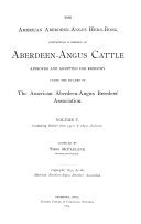American Aberdeen-Angus Herd Book
