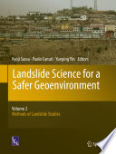 Landslide Science for a Safer Geoenvironment Book