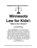 Minnesota law for kids!: 