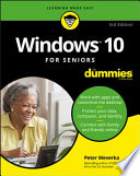 Windows 10 For Seniors For Dummies Book