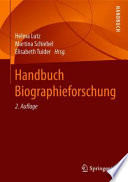 Handbuch Biographieforschung