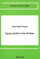 Egypt and the Crisis of Islam