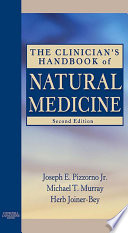 “The Clinician's Handbook of Natural Medicine E-Book” by Joseph E. Pizzorno, Michael T. Murray, Herb Joiner-Bey