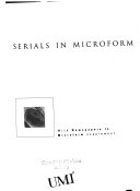 Serials in Microform
