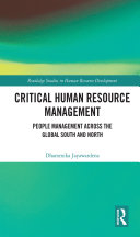 Critical Human Resource Management