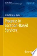 Progress in Location Based Services Book