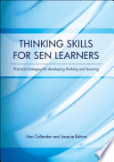 Book Thinking Skills for SEN Learners  Practical strategies for developing thinking and learning   eBook Cover