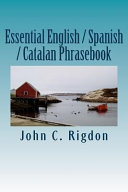 Essential English / Spanish / Catalan Phrasebook