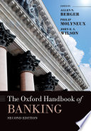 The Oxford Handbook of Banking