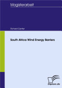 South Africa Wind Energy Barriers