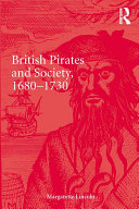 British Pirates and Society, 1680-1730 [Pdf/ePub] eBook