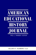 American Educational History Journal [Pdf/ePub] eBook