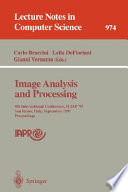 Image Analysis and Processing Book