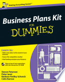 Business Plans Kit For Dummies Book