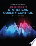 INTRODUCTION TO STATISTICAL QUALITY CONTROL  Book