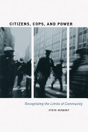 Citizens, Cops, and Power [Pdf/ePub] eBook