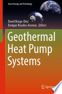 Geothermal Heat Pump Systems Book