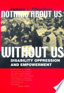 Nothing About Us Without Us Book