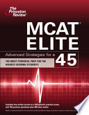 MCAT Elite Book