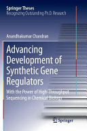 Advancing Development of Synthetic Gene Regulators Book