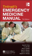 Tintinalli s Emergency Medicine Manual 7th Edition Book PDF