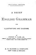 A Brief English Grammar with Illustrations and Diagrams