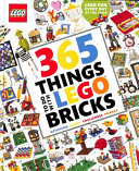 365 Things to Do with LEGO Bricks Book PDF