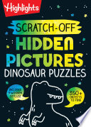 Scratch Off Hidden Pictures Dinosaur Puzzles Book PDF
