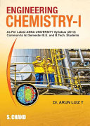 Engineering Chemistry-I (For 1st Semester of Anna University) [Pdf/ePub] eBook