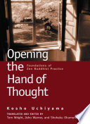Opening the Hand of Thought Book