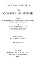 The Odyssey of Homer Book