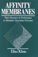 Affinity Membranes Book